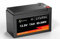 MOUDENSKAY 12V 7Ah LiFePO4 Akku Lithiumbatterie 12V Lithium-Batterie, Lithium-Eisen-Phosphat-Batterie,mit über 3000 Mal Tiefzyklus und BMS Schutz für Notstrombeleuchtung, Solaranlage, Marine usw