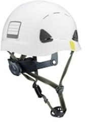 Fibre-Metal Type II Climbing Style Safety Helmet, Vented, White
