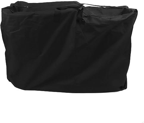 Borsa per Sedia a Rotelle, Borsa da Viaggio Pieghevole per Sedia a Rotelle Nera Universale di Grande Capacità Impermeabile per Esterni