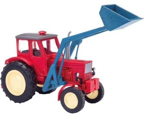 Busch Belarus MTS-50 Frontlader | Traktormodell 1:87#51352
