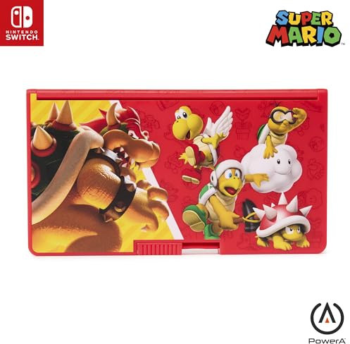 PowerA Game Card Case XL for Nintendo Switch - Heroes vs. Villains, portable, game storage, Nintendo Switch gamecards