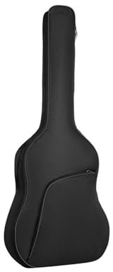 Amagogo Gitarrentasche, Gitarren-Gigbag, gepolstert, kratzfest, Gitarrenkoffer, Akustikgitarrentasche für unterwegs, klassische Gitarre, Akustikgitarre, für 36 Zoll