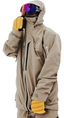 Burton, Swash GORE-TEX Jacket - Men's, Summit Taupe, XXL