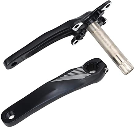 Cykel vevarm mountainbike vevarm set aluminiumlegering svart 8 till 12 hastigheter CNC-bearbetning cykeltillbehör