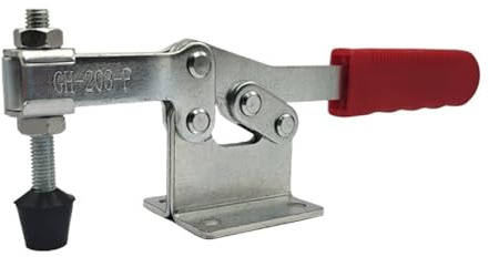 Thickened Horizontal clamp GH203P Manual Clamping Quick clamp Tooling Welding Fixed clamp
