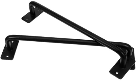 BESPORTBLE 2 Stück Klettergriffe für Hochfestem Metall Ergonomische Sicherheitsgriffe für Spielplatzgeräte und Klettergerüste Wetterfeste Haltegriffe für Innen und Außenbereiche