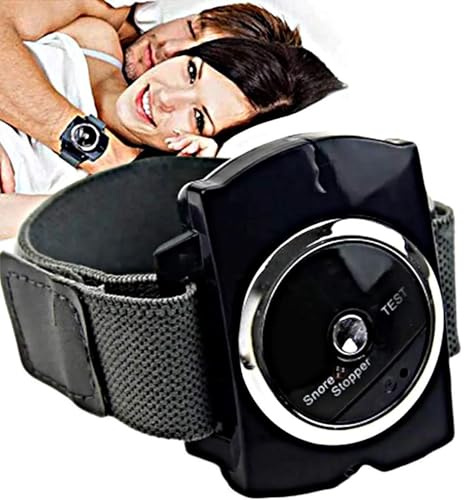 Dispositivo Anti-ronquidos Para La Muñeca, Pulsera Anti-ronquidos, Reloj Inteligente Con Sensor De Biofeedback Para Dejar De Roncar, No Invasivo, Facilita La Respiración Para Hombres Y Mujeres