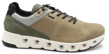 IGI&Co 1132811 Nocciola Beige Scarpe Uomo Sneakers Lacci Pelle Gore-Tex 42