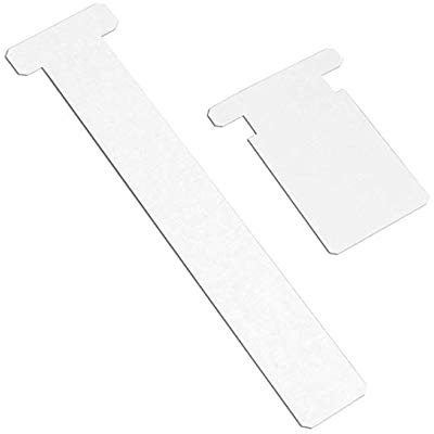 Cleanmo Repair Cleaning Kits for ZXP Series 1 and 3 ID Card Printer - Pack of 4 Short and 4 Long T Cards