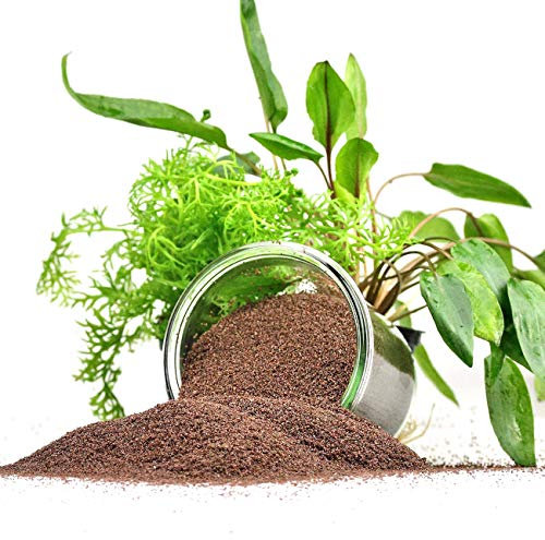 Guemmer Sand 5kg - Aquarienkies, Aquariensand - Verschiedene Körnungen und Farben - Made in Germany - (0,4-0,8 mm, Braun)