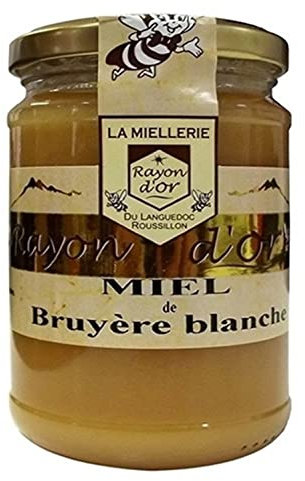 CASAVOSTRE Miel de bruyère Blanche 350 GR