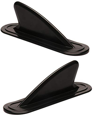 BESPORTBLE 2 STK. Kajak Skeg Surf Schlauchboot Haifisch Finne Tracking Fin Montagepunkte Wasserscheide Board Kanu für Surfboard Longboard Paddleboard Heckruder