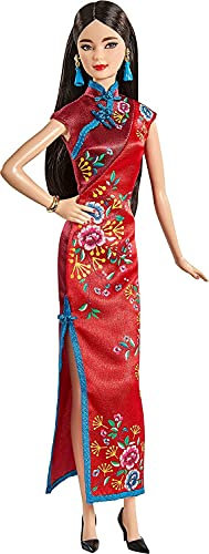 Barbie GTJ92 Signature Lunar New Year Puppe - Exklusiv bei Amazon