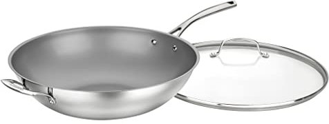Cuisinart 9526-36HNSD 14 Non-Stick Stir Fry w/Cover