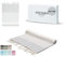 SOLTAKO Fouta Arthur Premium XXL, Pastellgrau, 200/200cm