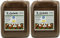 2x 5L B-Carbolin Holzlasur + 1x Bildmagnet! Öl Holzfarbe für optimalen Holzschutz Aussen Farbe Braun Ideale Zaunfarbe 2x 5 L Liter Holzschutzlasur Wetterfest für Außen und Innen, ähnlich Holzlack 10l