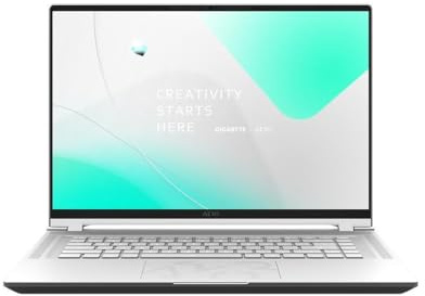 GIGABYTE AERO 16 OLED BSF-73ES994SO I7-13700H PORTÁTIL 40,6 CM (16) UHD+ INTEL® CORE? I7 16 GB DDR5-SDRAM 1000 GB SSD NVIDIA GEFORCE RTX 4070 WI-FI 6E (802.11AX) WINDOWS 11 HOME PLATA