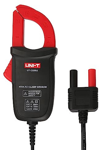UT-CS06A 400A AC-Stromzangensensor, geeignet für Multimeter UT196/UT139C/UT117C Option Stromzange
