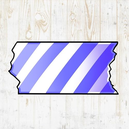 Washi Tape Decals Peel & Stick - Wall Vinyl Stickers - Kawaii DIY Craft Arts Cartoon Watercolor Colorful - Car Window Truck Laptop Tumbler - Boys Girls Kids Bedroom Room Decor DWSV20824
