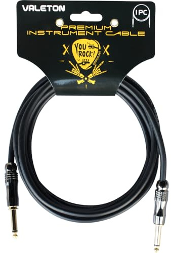 VALETON VGC-3 3m (10ft) Premium Instrument Guitar Cable Straight-Straight