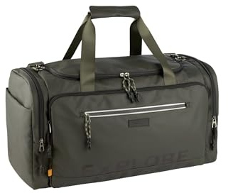 camel active Reisetasche Sporttasche Explore Weekend Bag Khaki dunkelgrün