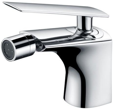 IMEX - Robinet Bidet | Robinet mitigeur Bide | Robinet de bidet avec mélangeur d'eau chaude et froide | Robinetterie Bidet | Installation facile | Série Ecosse | Couleur chromée