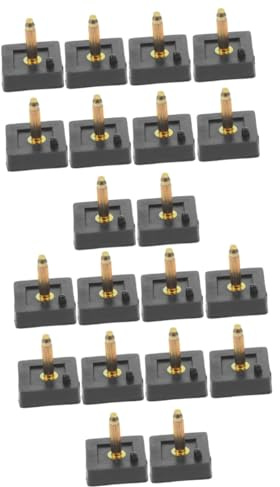 LIFKOME 10paia Punte Di Ricambio Per Tacchi Tappi Per Tacchi Per Riparazione Scarpe Design Accessori Resistenti e Silenziosi