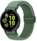 Oumida Elastisches Nylon Armband für Garmin Vivoactive 5 Armband/Vivoactive 3 Music, Garmin Venu Sq/Venu Sq 2/ Venu Sq 2 Music/Venu 2 Plus Armbänder, Geflochtenes Uhrenarmband mit Magnetschnalle
