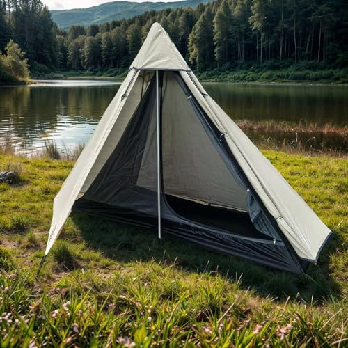 HipierFx Tiendas de Campaña Ultraligera para 1 Persona Tiendas para Camping al Aire Libre Trekking