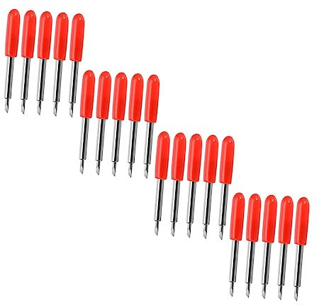 DIYEAH 50 Pezzi Di Pellicola Di Trasferimento Lettering Knife Macchina Da Taglio In Vinile Taglierina Per Lettere In Vinile Lame Per Plotter In Vinile Taglierina Per Vinile Strumento Per