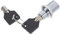 TEHAUX 1Set Tubular Replacement for Rv Storage Toolbox and Mailbox Durable Security with Keyed Alike System Compact Design for Enhanced Protection