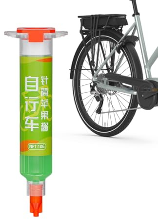 Grasa para cadenas de bicicleta, producto para el cuidado de bicicletas, grasa de larga duración para el cuidado de bicicletas, para exteriores, taller, bicicleta, bicicleta de montaña, motocicleta