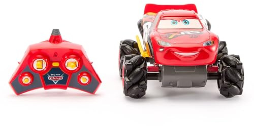 Disney Store Official - Film Cars - Lightning McQueen - Ferngesteuertes Auto für Kinder - 25 cm/10 - Ferngesteuertes Rennspielzeug mit übergroßen Rädern und 360°-Drehungen - Geeignet ab 3 Jahren