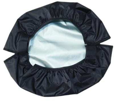 F Fityle Tapa para Cubo de Pienso para Caballos, Tapa para Bebedero de Vacas, Suministros para Caballos, Viajes