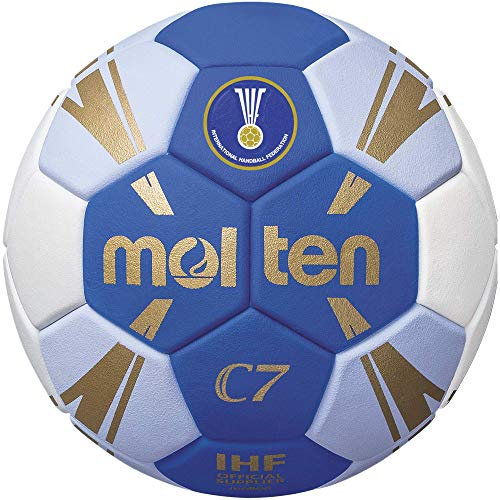 Molten Balle d'entraînement C7 Bleu/Blanc/doré