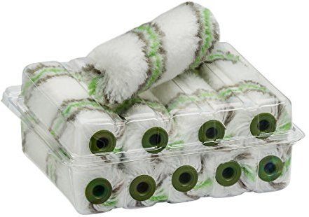 10 x Colorus Pro Streif Heizkörperwalze Heizkörperrolle Farbwalze 12mm Flor 10cm