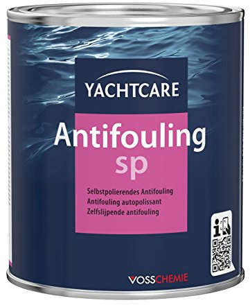 Yachtcare Unisex Yachtcare Sp 750ml - Selbstpolierendes für Boote Off White Antifouling, Offwhite weiügrau, 0 75L EU