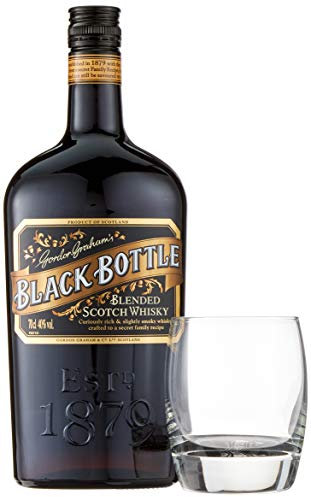 Black Bottle Geschenkpackung mit Glas (1 x 0.7 l)