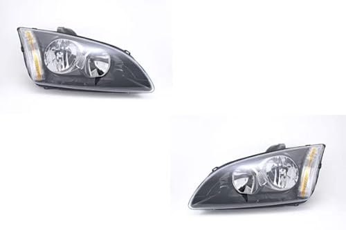 Johns, Juego de faros delanteros para Focus 05 11/04-01/08 H7/H1 Set izquierdo y derecho