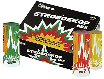 Funke Fireworks Stroboskop Mix, 3 Stück