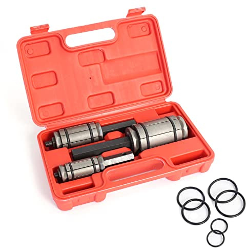 XPOtool Kit de 3 Élargisseurs de Tuyau de Pot d’échappement - de Ø 29 à 89 mm - Écarteur Évaseur Agrandisseur Expandeur de Tube Automobile Garage