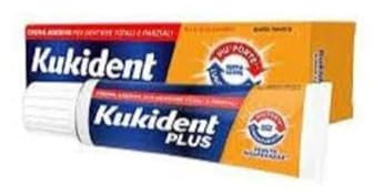 Kukident Crema para prótesis Plus Dual Seal 35gr, 35g