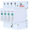 Parafoudre LT1-40 4P 420VAC 40KA, 35mm DIN montage sur rail (4P40KA)