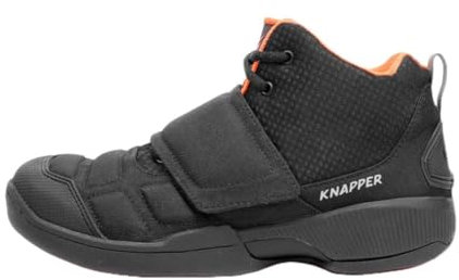 Knapper Zapatos de hockey de pelota | AK7 Interceptor Shoes, Negro -, 43 EU