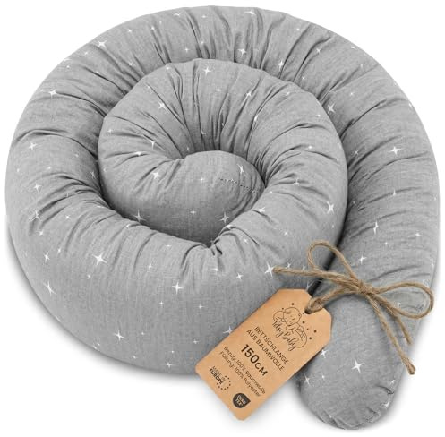 Kroppskudde Side Sleeper säng orm 150 cm Långkudde Rullkudde Sovkudde Nackrulle Sängkudde Mjuk Ergonomisk Tvättbart Överdrag Andningsbar Oeko-Tex Galaxy