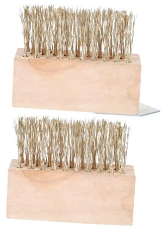 BESPORTBLE Attrezzo per Sradicare Le Erbacce Cesoie da Giardino Attrezzo da Giardino Warcker Spazzola per La Rimozione del Filo Dacciaio da Giardino