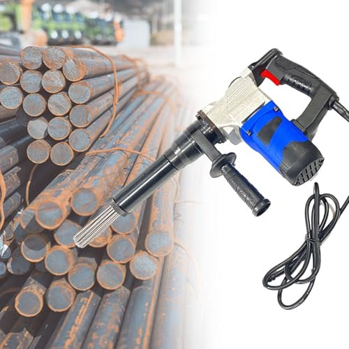 Scrostatore Elettrico Ad Aghi Da 4500 Giri/Min, Scrostatore Manuale Ad Aghi Per La Rimozione Della Ruggine, Strumento Per La Rimozione Della Ruggine, 1100 W Per La Pulizia Delle Scorie Di