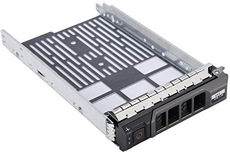RGBS 3.5 Inch SAS SATA Hard Drive Tray Caddy with Drive Mounting Screws for DELL 3.5 F238F 0G302D G302D 0F238F 0X968D X968D SAS/SATAu,DELL Poweredge R610, R710, T610, T710 with 4 screws