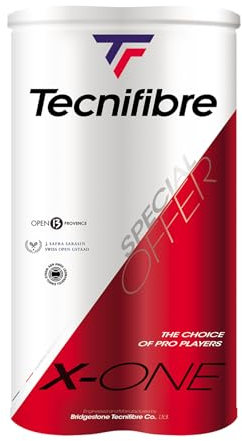 Tecnifibre Tennisbälle X-One Bi-Pack 2X 4er Dose