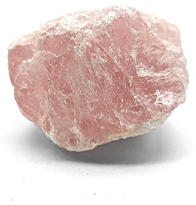 DOJA Barcelona | Cuarzo Rosa en Bruto | 1 o 2 Piedras de 500g Aprox | Minerales en Bruto | Cuarzo Rosa Piedra Natural | Piedras Energeticas de Cuarzos Rosas | Relaja los Nervios y Mejora la Autoestima